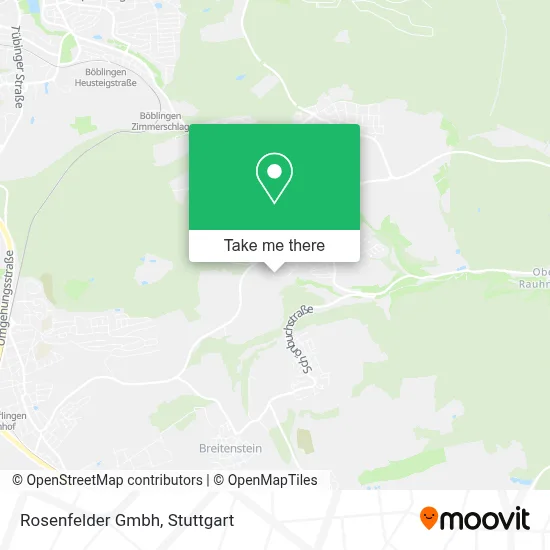 Rosenfelder Gmbh map