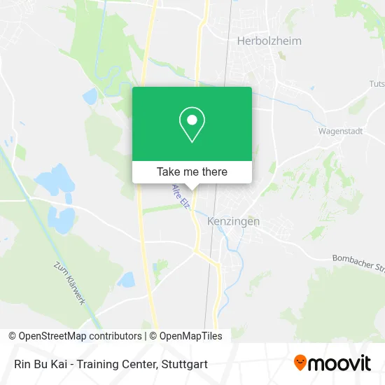 Rin Bu Kai - Training Center map