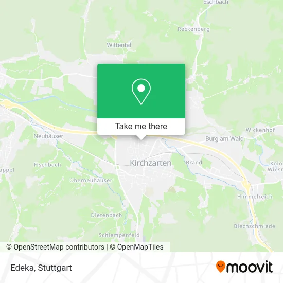 Edeka map