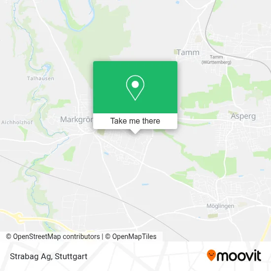 Strabag Ag map
