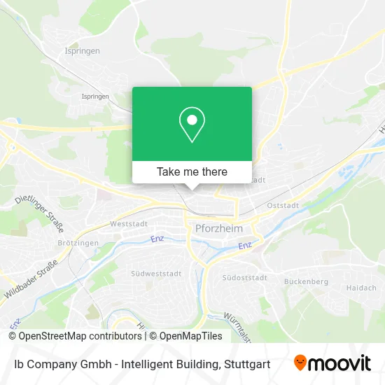 Ib Company Gmbh - Intelligent Building map