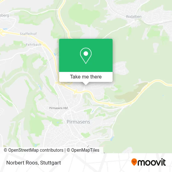 Norbert Roos map