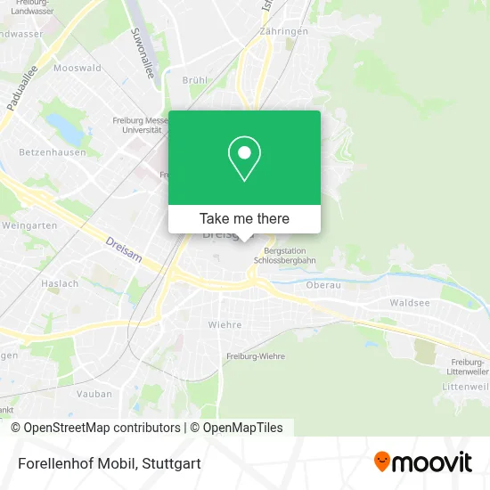 Forellenhof Mobil map