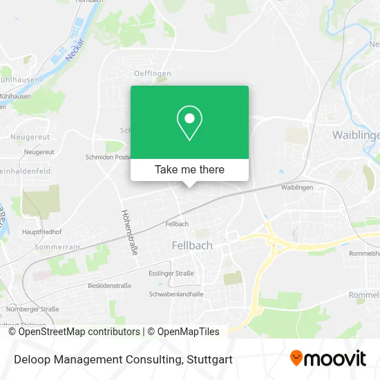 Deloop Management Consulting map