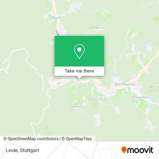 Linde map