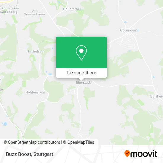 Buzz Boost map