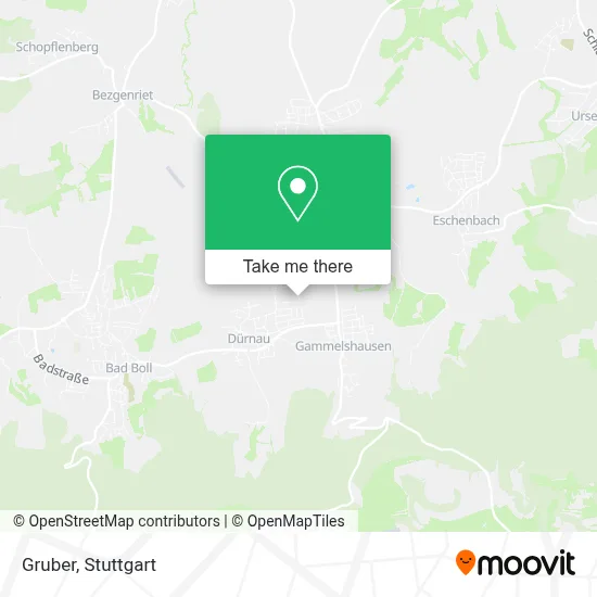 Gruber map