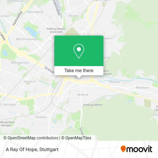 A Ray Of Hope map