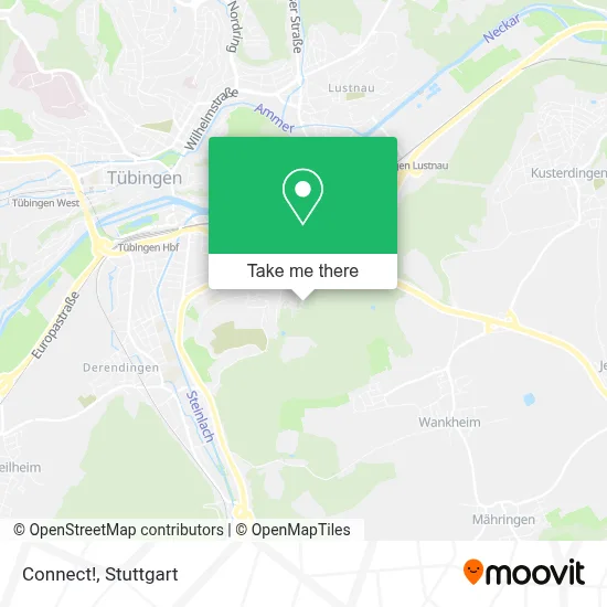 Connect! map