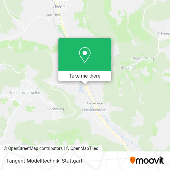 Tangent-Modelltechnik map