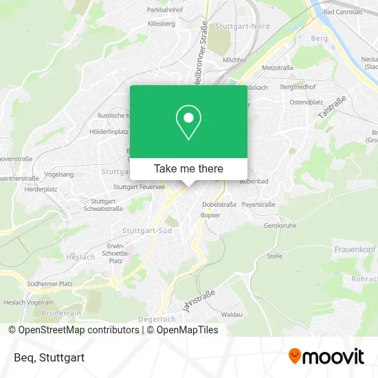 Beq map