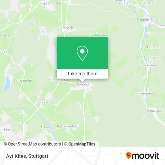 Avt Kites map