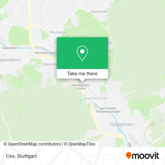 Ces map