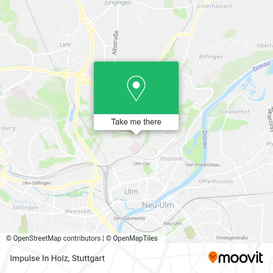 Impulse In Holz map