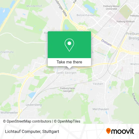 Lichtauf Computer map