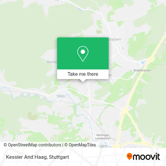 Kessler And Haag map