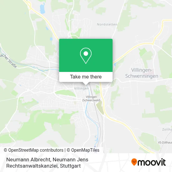 Neumann Albrecht, Neumann Jens Rechtsanwaltskanzlei map