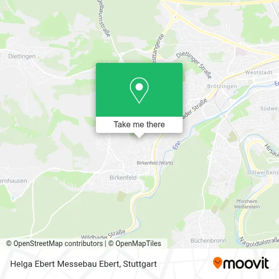 Helga Ebert Messebau Ebert map