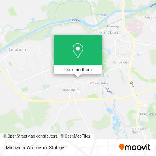 Michaela Widmann map