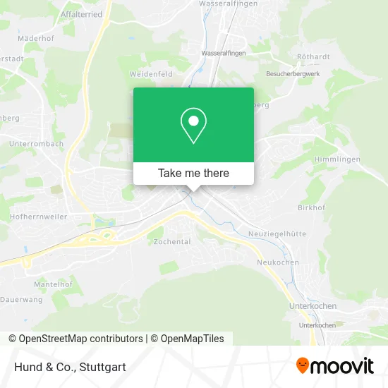 Hund & Co. map