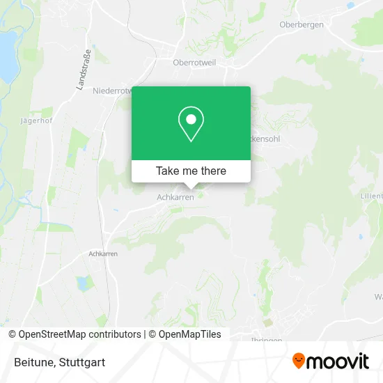 Beitune map
