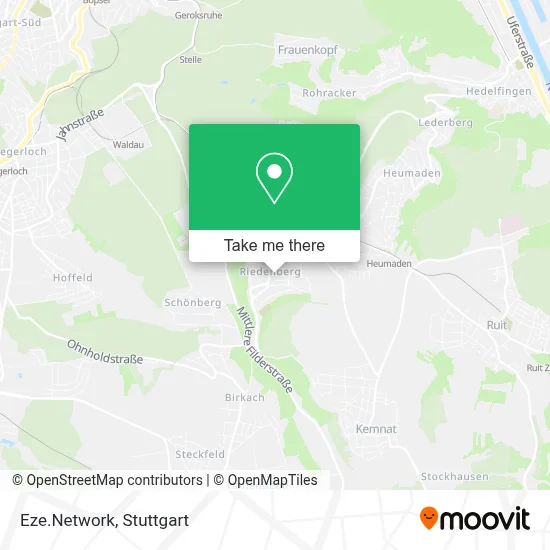 Eze.Network map
