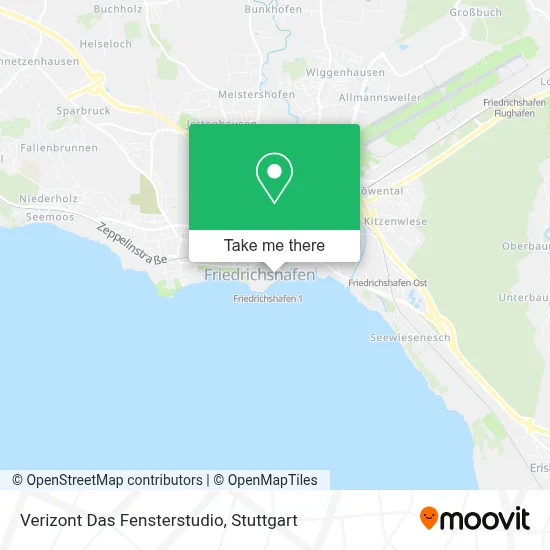Verizont Das Fensterstudio map