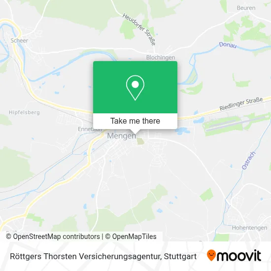 Röttgers Thorsten Versicherungsagentur map