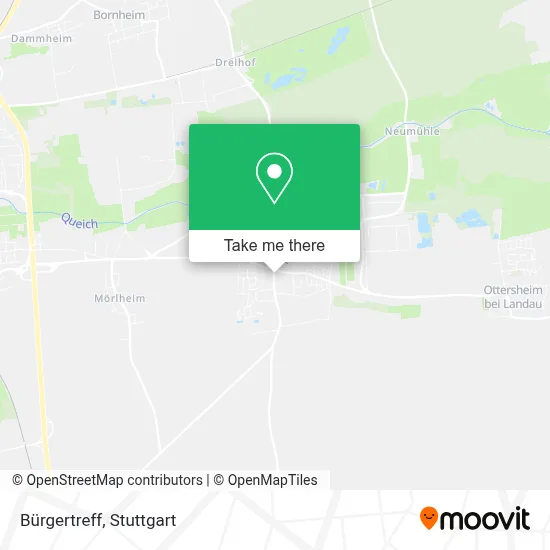 Bürgertreff map