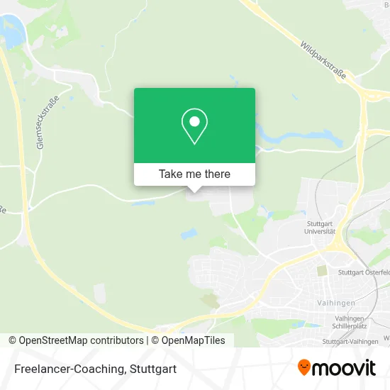 Freelancer-Coaching map