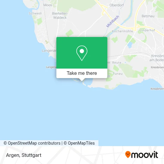 Argen map