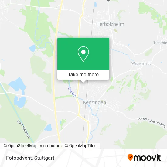 Fotoadvent map