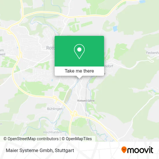Maier Systeme Gmbh map