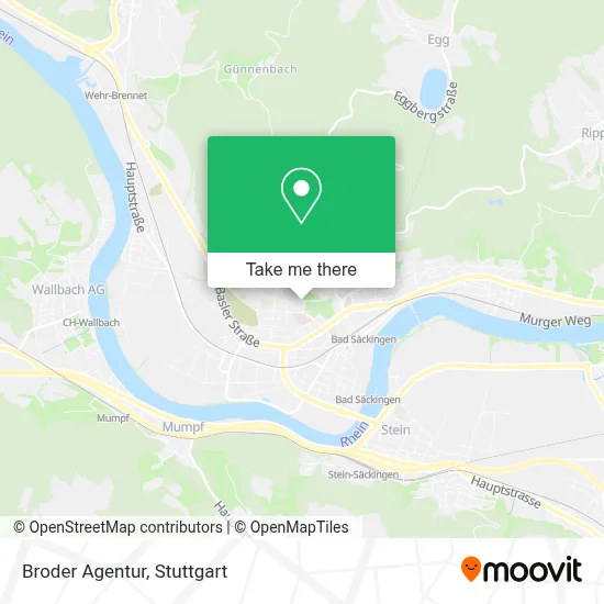 Broder Agentur map