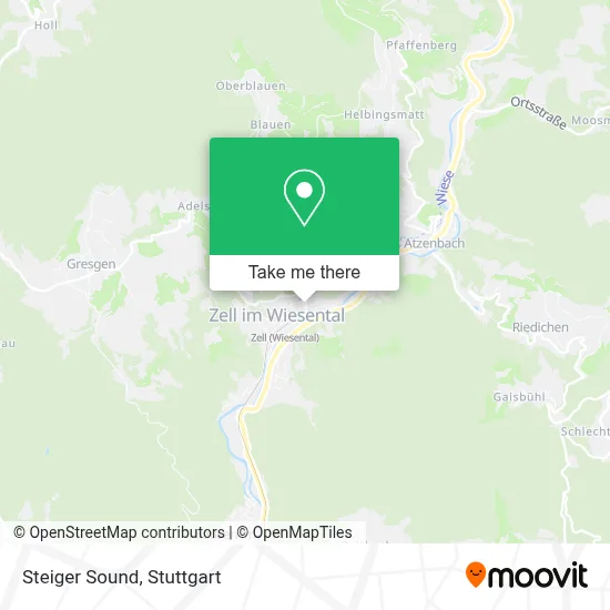 Steiger Sound map