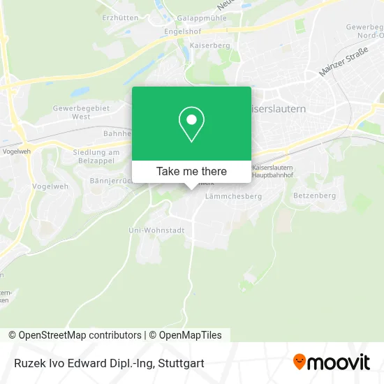 Ruzek Ivo Edward Dipl.-Ing map