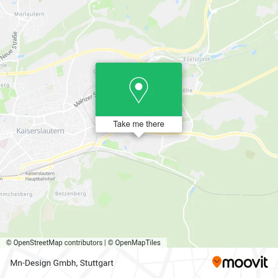 Mn-Design Gmbh map