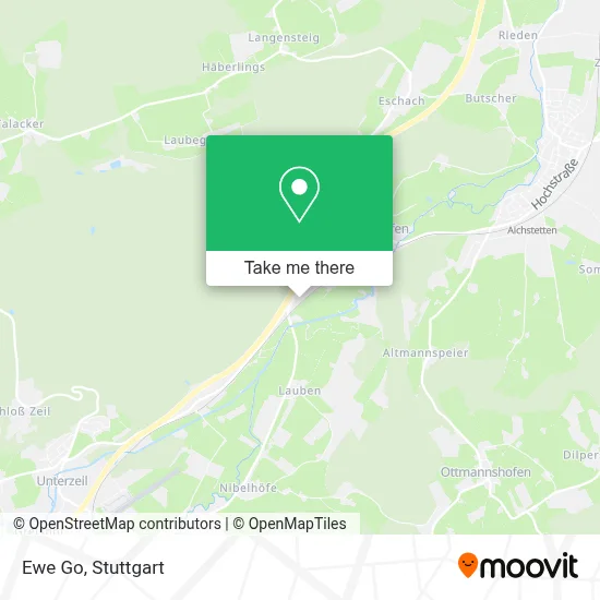 Ewe Go map