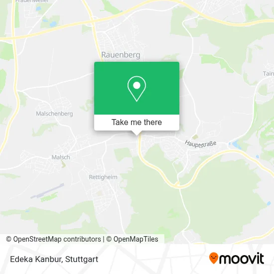 Edeka Kanbur map