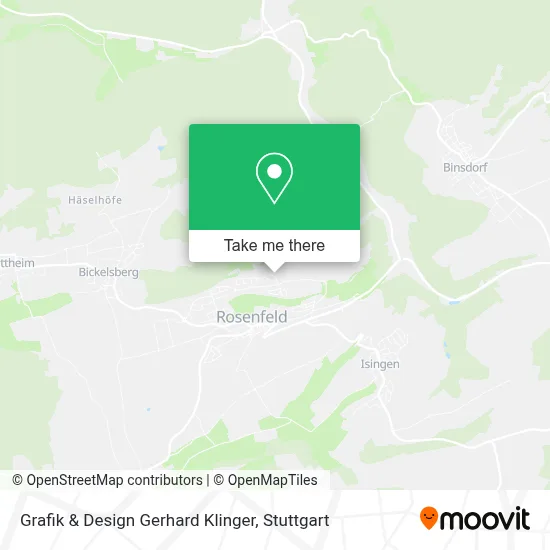 Grafik & Design Gerhard Klinger map