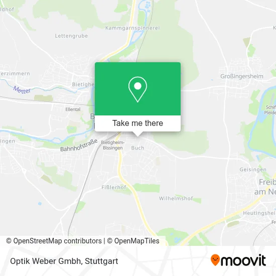 Optik Weber Gmbh map