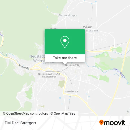 PM Dsc map
