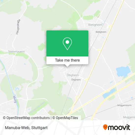 Manuba-Web map