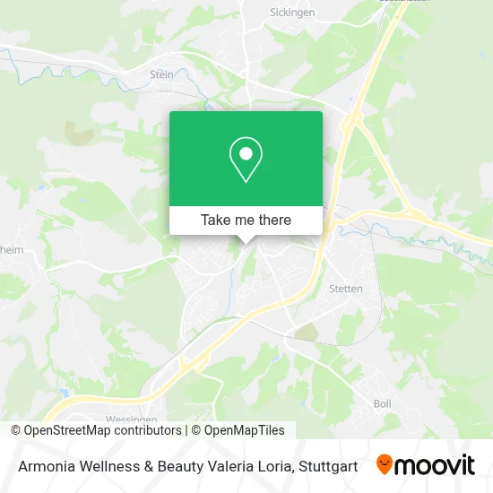Armonia Wellness & Beauty Valeria Loria map
