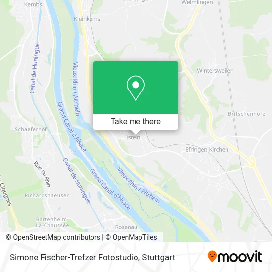 Simone Fischer-Trefzer Fotostudio map