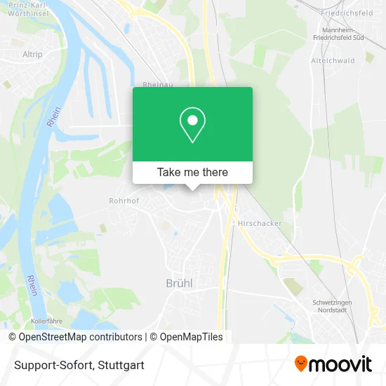 Support-Sofort map