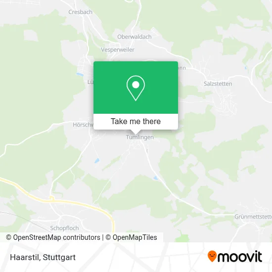 Haarstil map