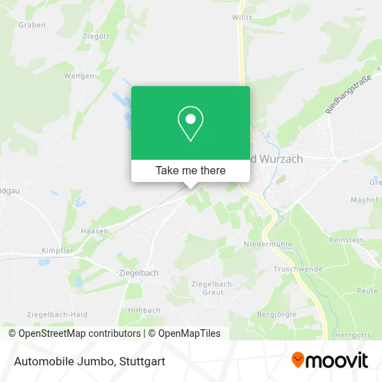 Automobile Jumbo map