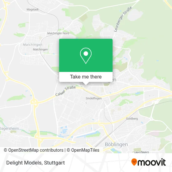 Delight Models map