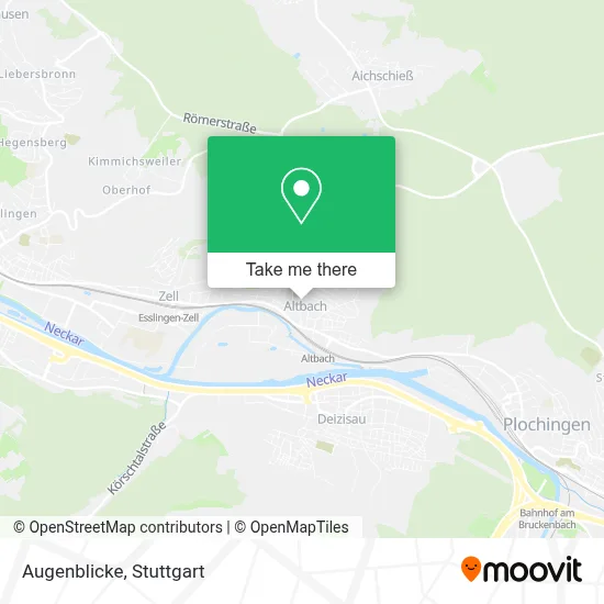 Augenblicke map